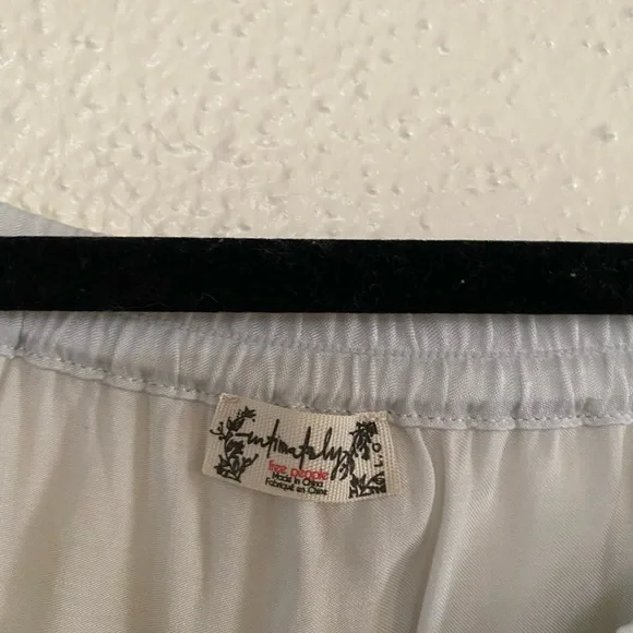 Free People White and Cream Midi Skirt - Picture 2 of 4